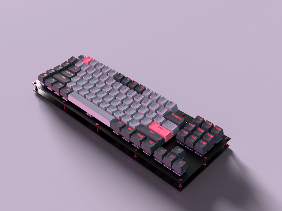 Andromeda Mk0 Keyboard