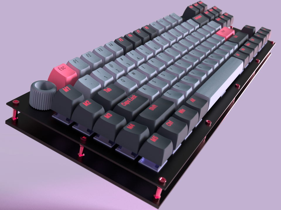 Andromeda Mk0 Keyboard