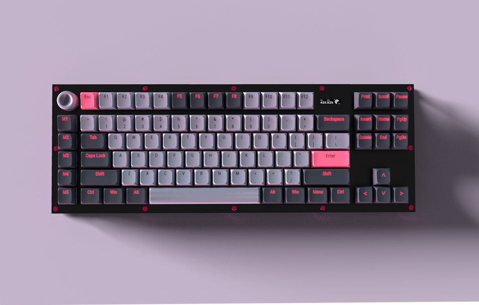 Andromeda Mk0 Keyboard
