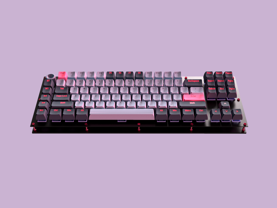 Andromeda Mk0 Keyboard