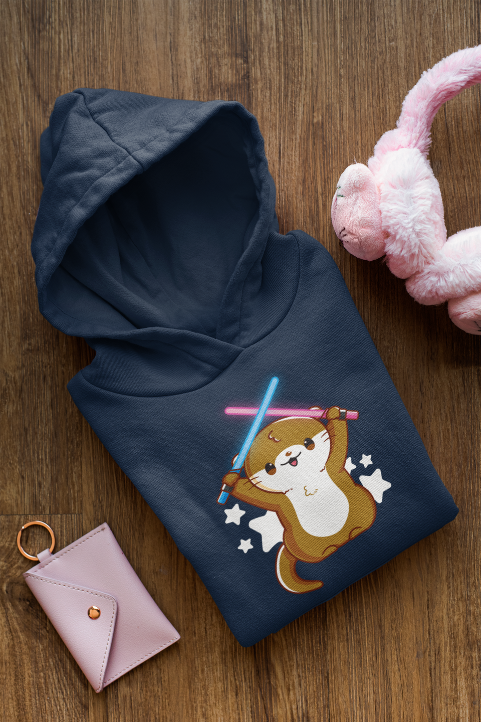 Otter-ly Adorable Unisex Hoodie