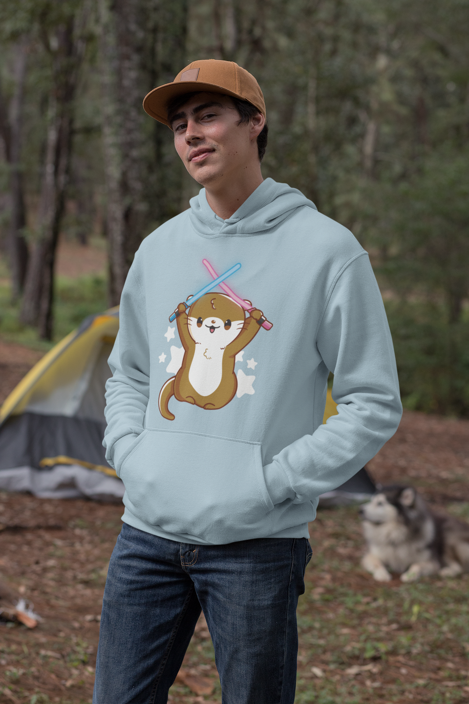Otter-ly Adorable Unisex Hoodie