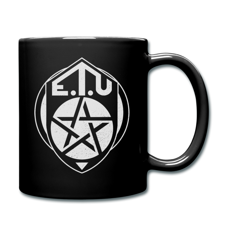 Synthetic Hearts ETU Office Mug - black