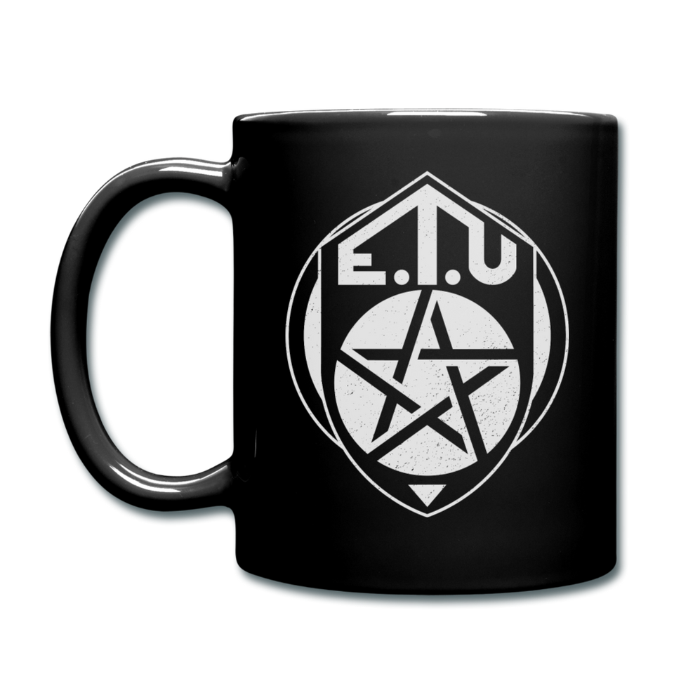 Synthetic Hearts ETU Office Mug - black