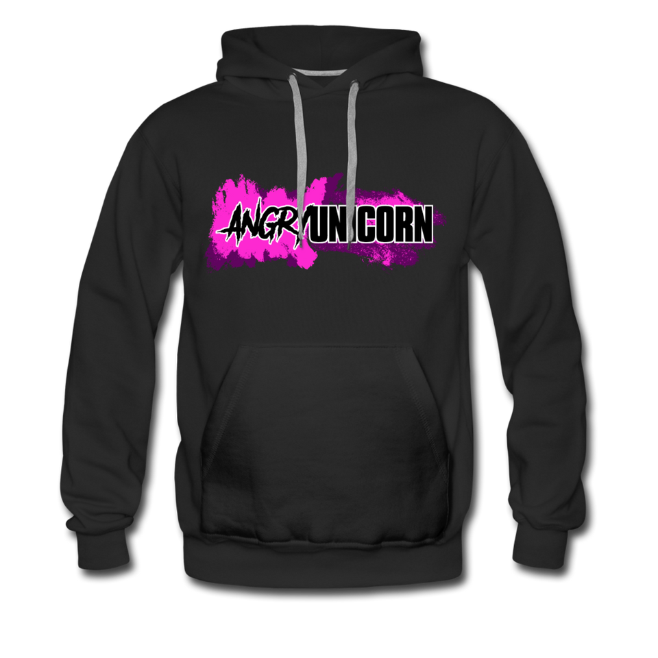 Angry Unicorn OG Unisex Hoodie - black