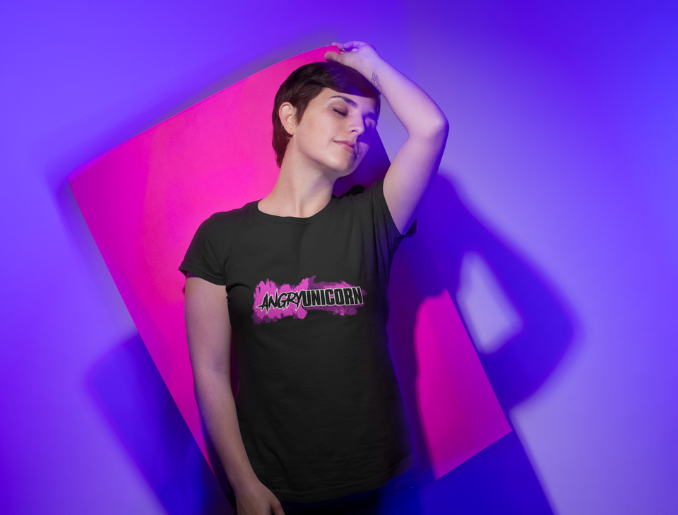 Angry Unicorn Premium Organic Women's Tee